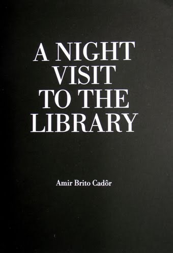 A Night Visit to the Library