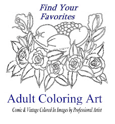 Adult Coloring Art Gallery