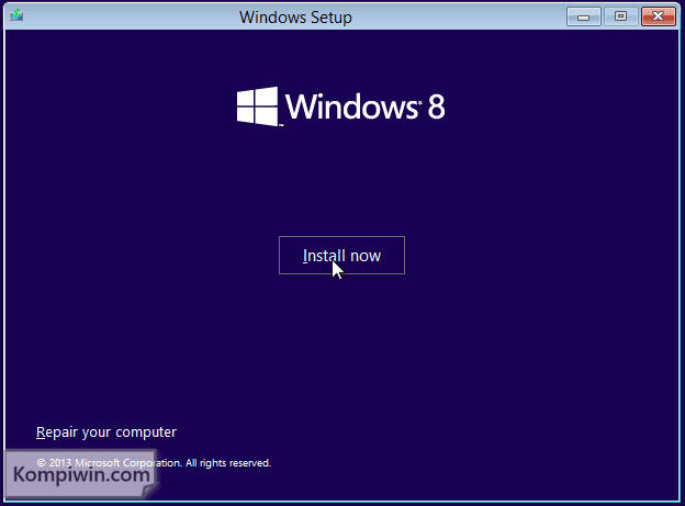 Cara Instal dan Instal Ulang Windows 10, 7, 8, 8.1 lewat Flashdisk/DVD + Video Tutorial 23