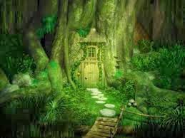 αφιερωμένο στη "Μεγάλη Μητέρα-Θεά" Magic+forest+door