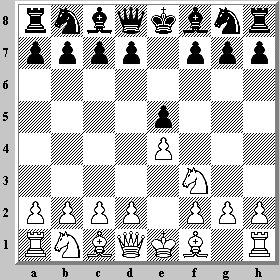 Open Game Chess Tactical Opening