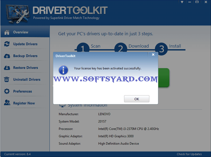 driver dr licence key free