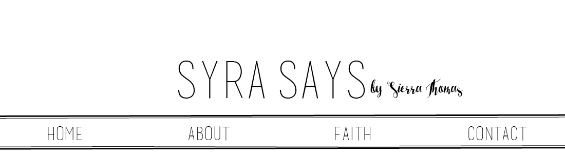 Syra Says