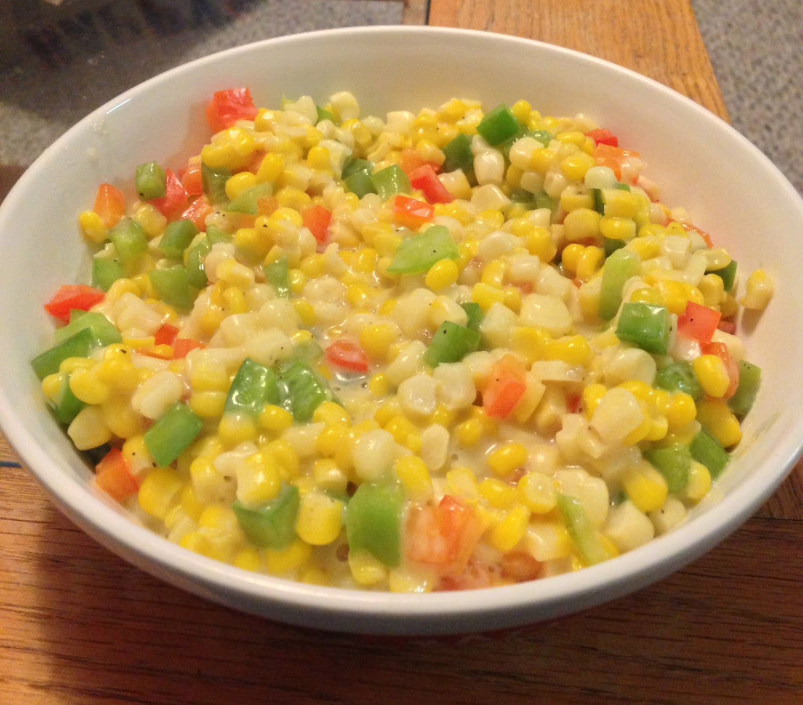 Recipes I Love! Creamed Corn