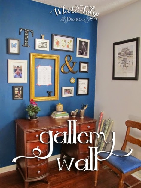 DIY Wall Decor Ideas on Do Tell Tuesday at Diane's Vintage Zest!