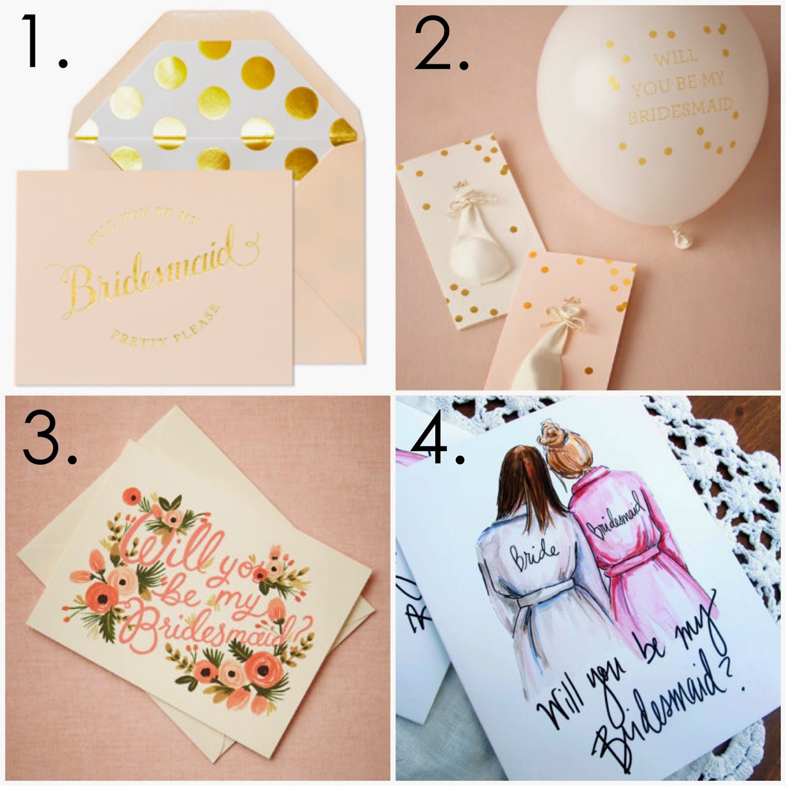 Cute Cards to ask your bridesmaids, Cute Cards to ask your bridesmaids ideas, ideas on how to ask your bridesmaids, ideas on how to ask your maid of honor, adorable cards, gold foiled bridesmaid cards