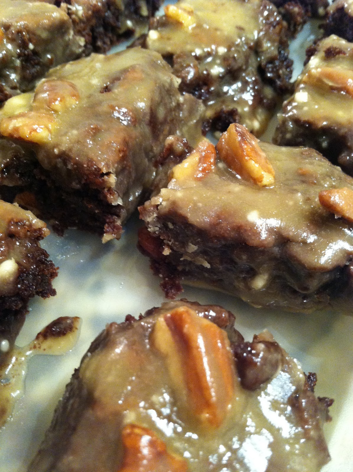 615 Soul New Orleans Praline Brownies