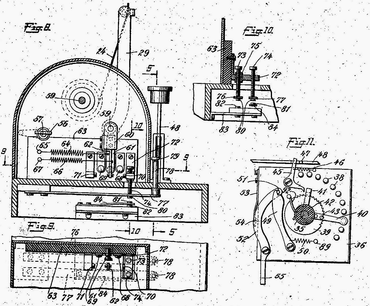 oz.Typewriter Anderson Automatic Carriage Return for Underwood Typewriters