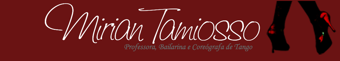 Mirian Tamiosso Professora de Tango Porto Alegre