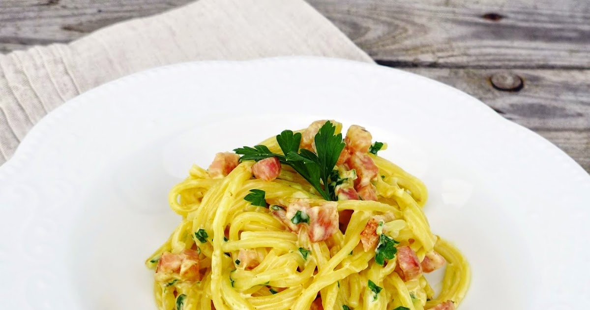 abc smaku Spaghetti a'la carbonara