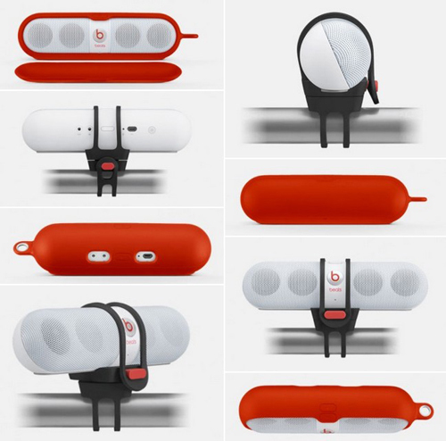 beats pill bike mount