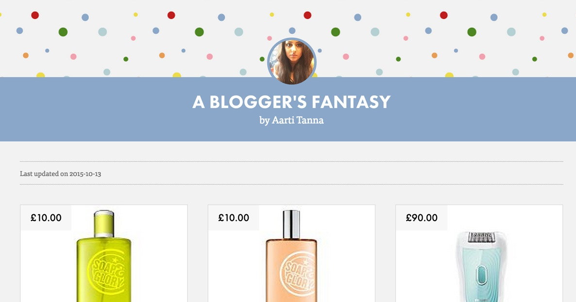 The Ultimate Wish List Maker Mr.Lista