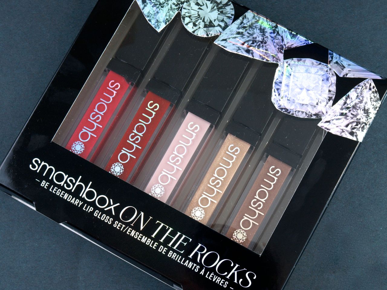 Smashbox On The Rocks Be Legendary Lip Gloss Set: Review and Swatches