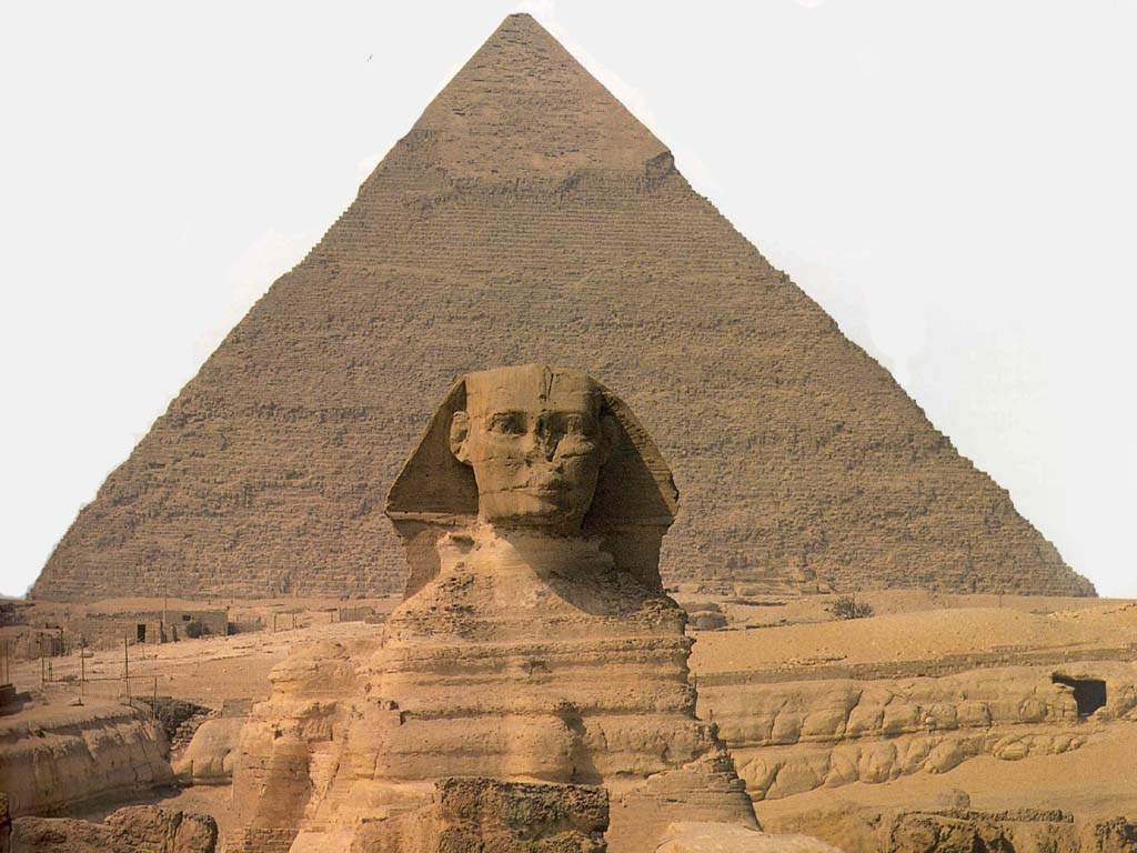 Pyramids And The Sphinx Fly Travel