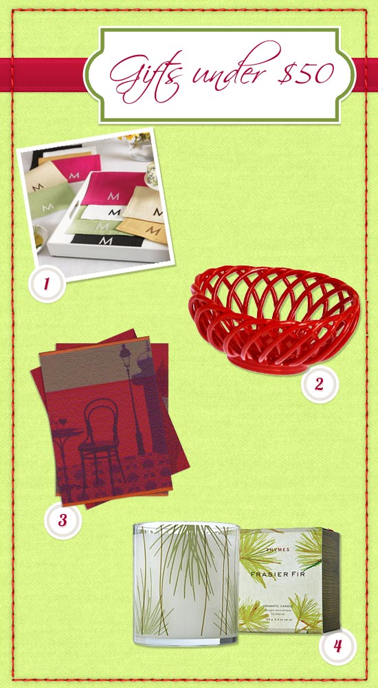 Life + Style Holiday Gift Guide Gifts under 50