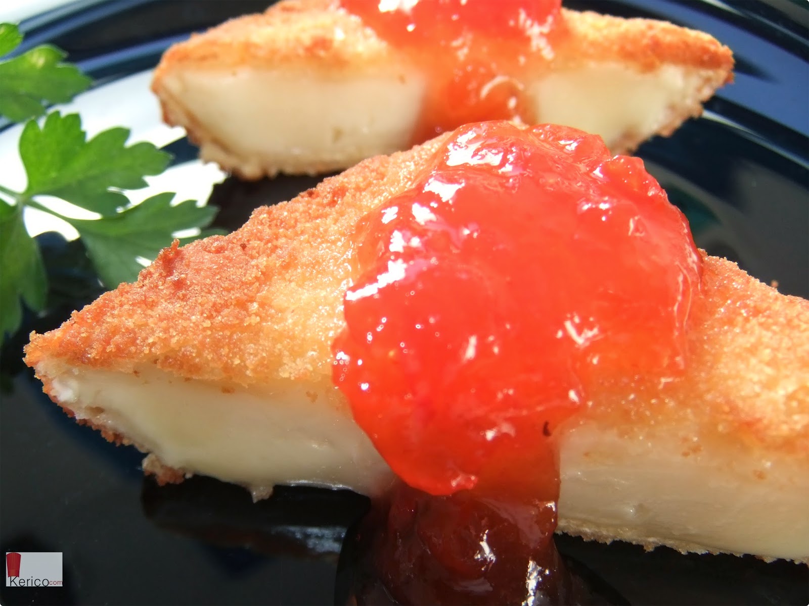 Receta De Camembert Con Mermelada De Tomates
