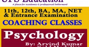 Searching For MA | NET Psychology Coaching Center In Delhi?  