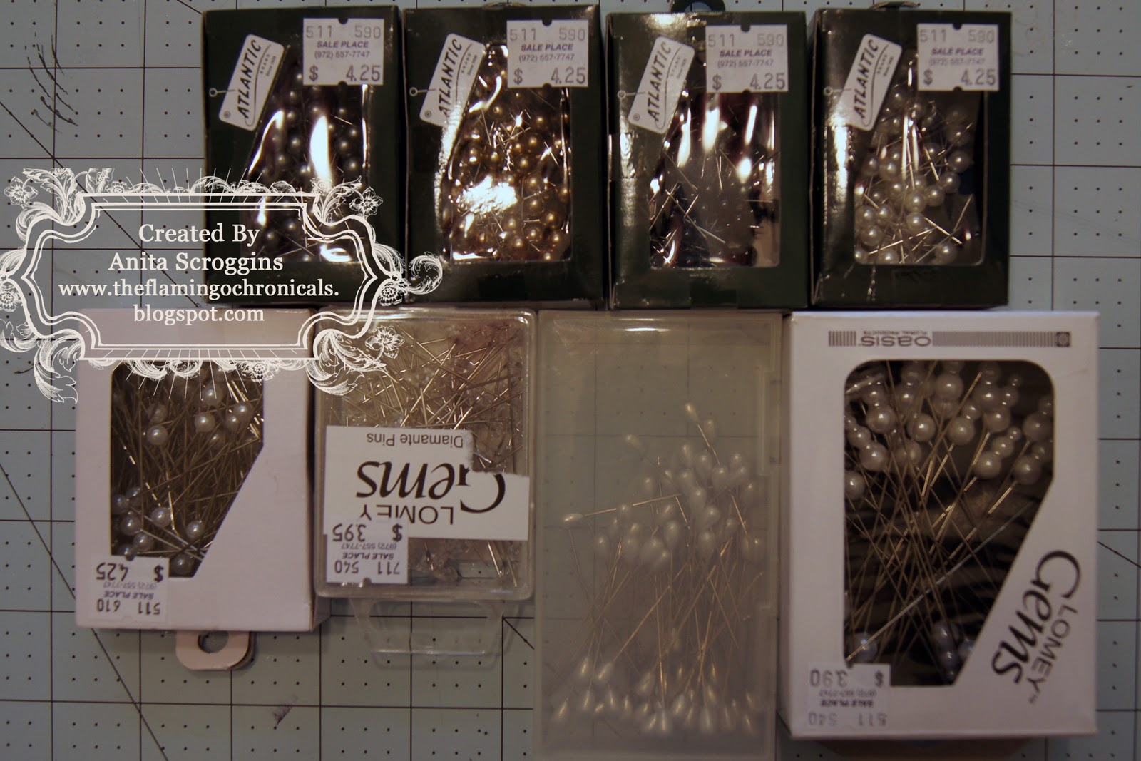 Stick Pin Tutorial The Flamingo Chronicals Stick Pin Tutorial