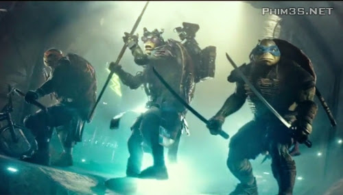 Ninja Rùa - Tênage Mutant Ninja  Turtres 2014