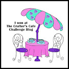Winner The Crafter´s Cafe challenge nº188