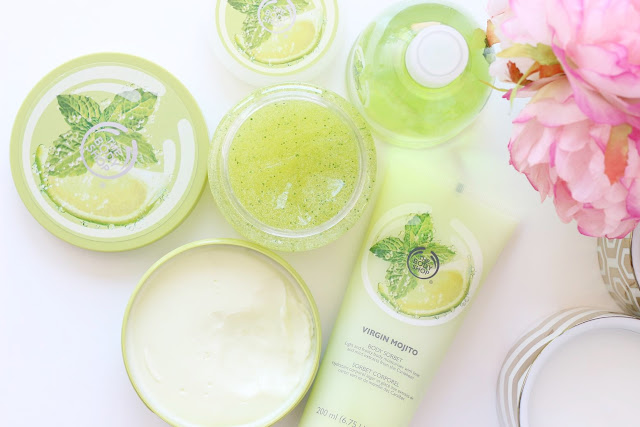 The Body Shop Virgin Mojito