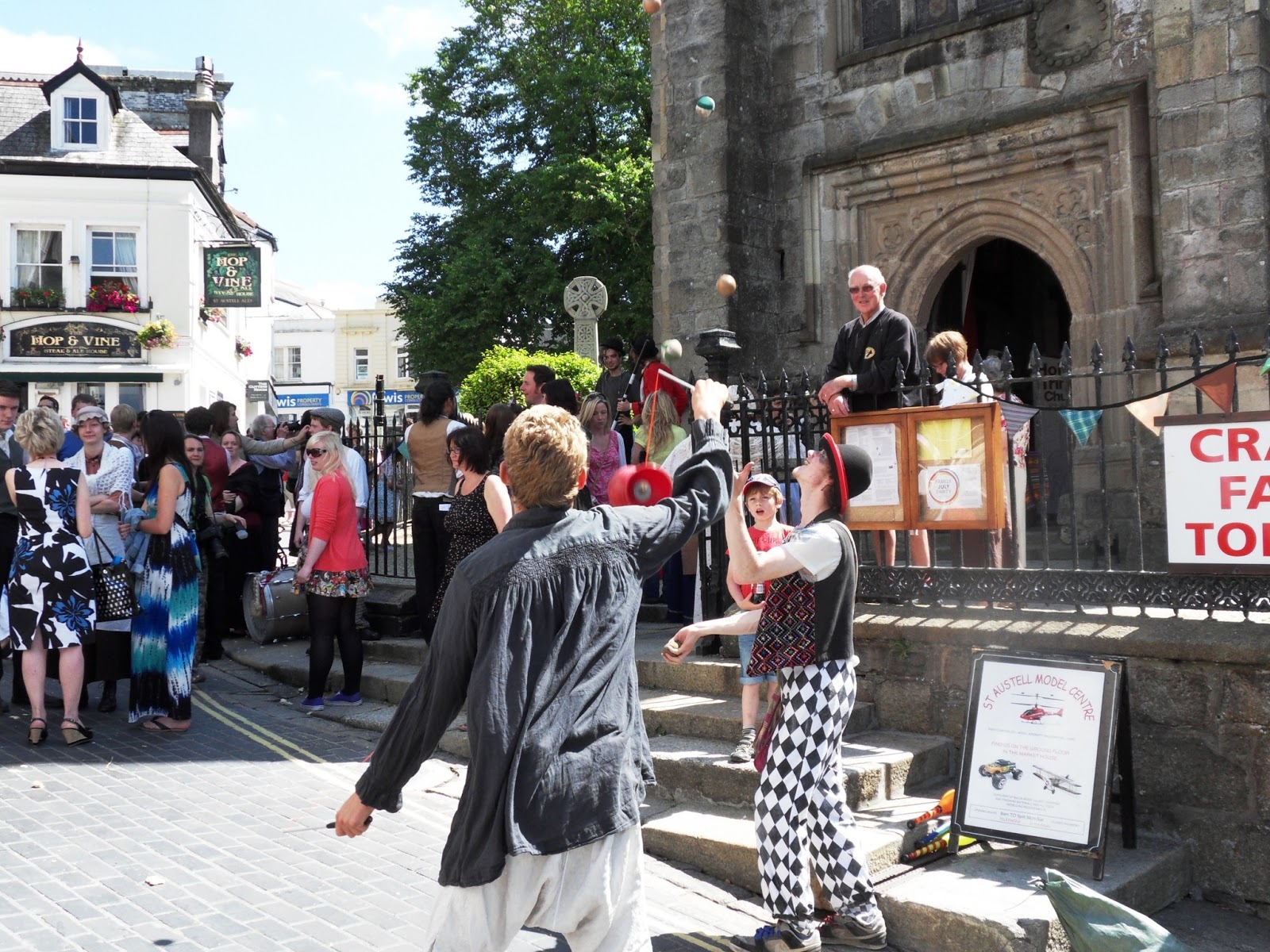 67 Not Out St Austell Cornwall Feast Week