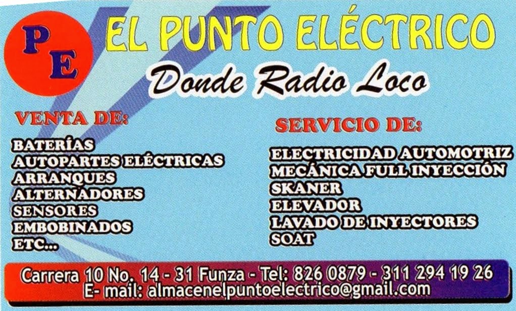 Almacen El Punto Electrico De Funza (Cundinamarca)