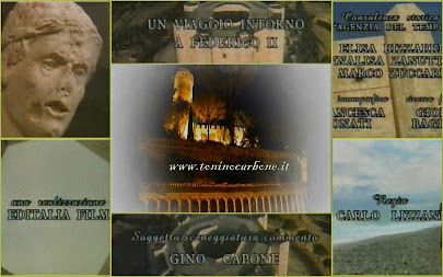 " un viaggio intorno a federico II "  documentario storico commentato da Gino Capone