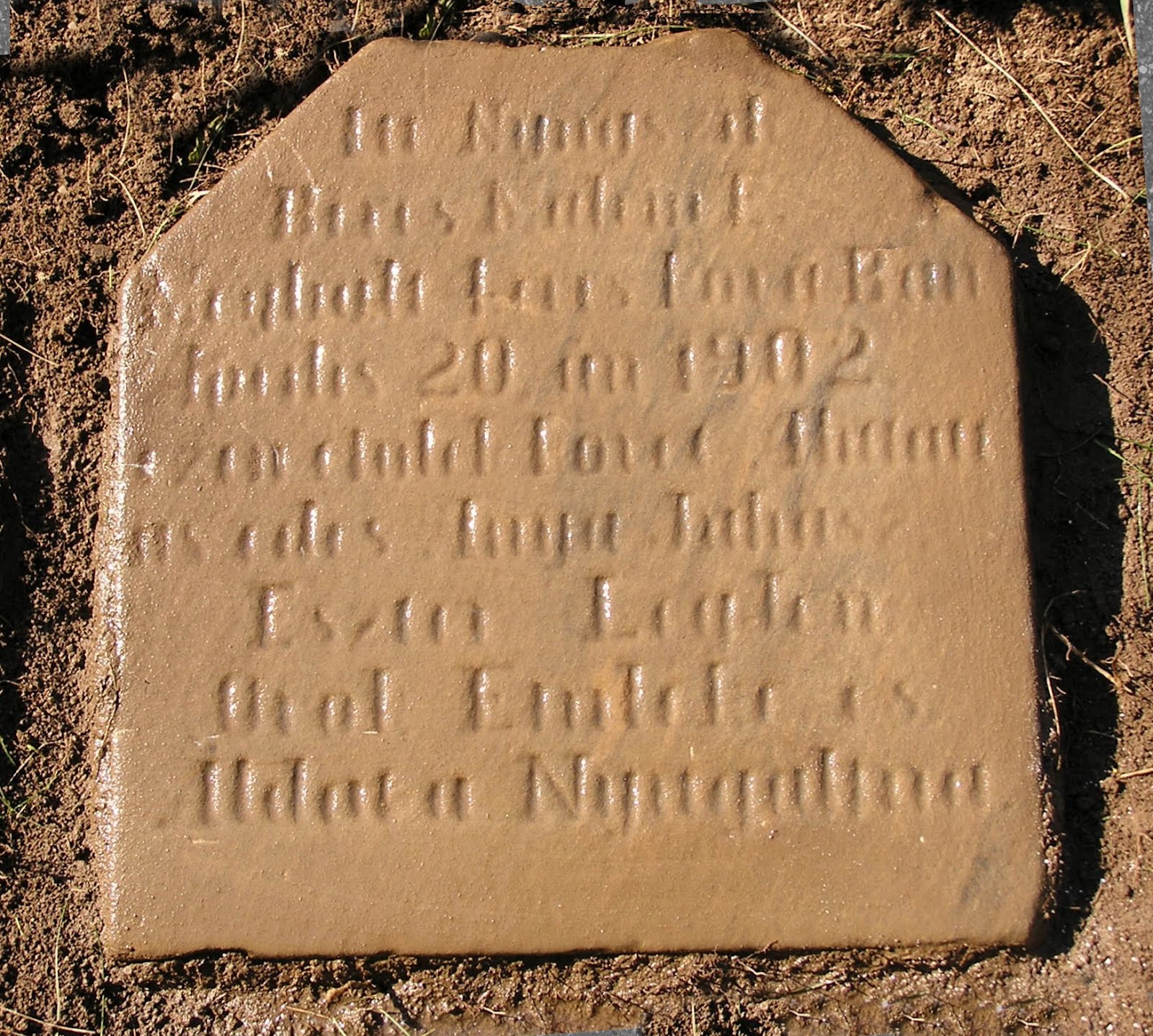 Exploring Almost Gravesites in the Great State of Ohio March