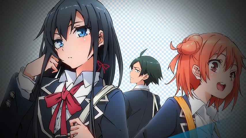 Guía de estrenos anime: ¡Nuevas temporadas de Oregairu y SAO!