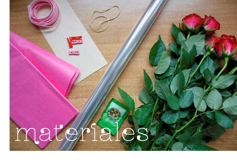 Cómo decorar un ramo de rosas | Cortar, Coser y Crear