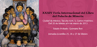 34 Feria Internacional del Libro del Palacio de Minería 34 Feria Internacional del Libro del Palacio de Minería