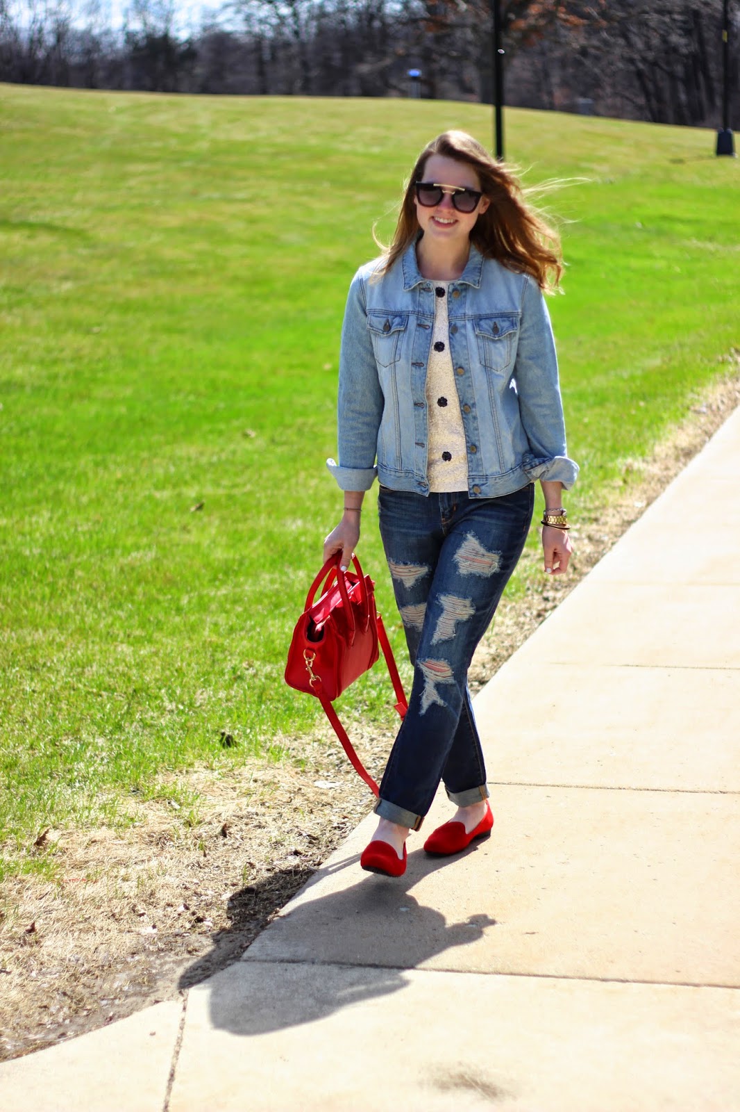 The Black Barcode The Girlfriend Jeans