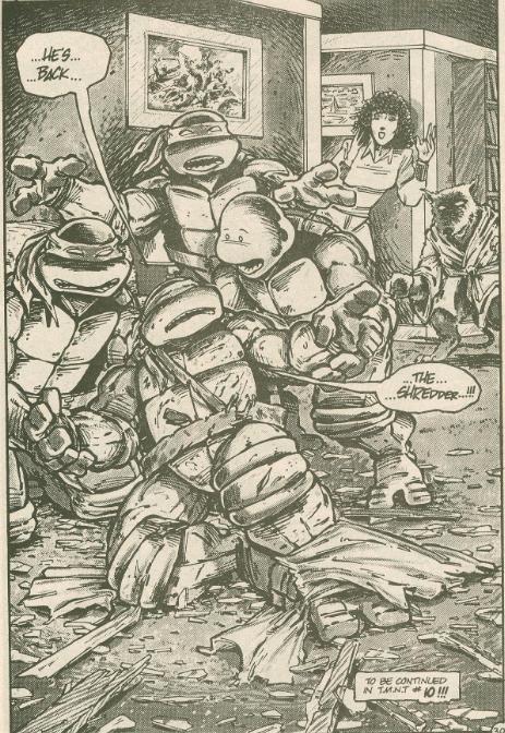 TMNT Entity: Leonardo (microseries) #1