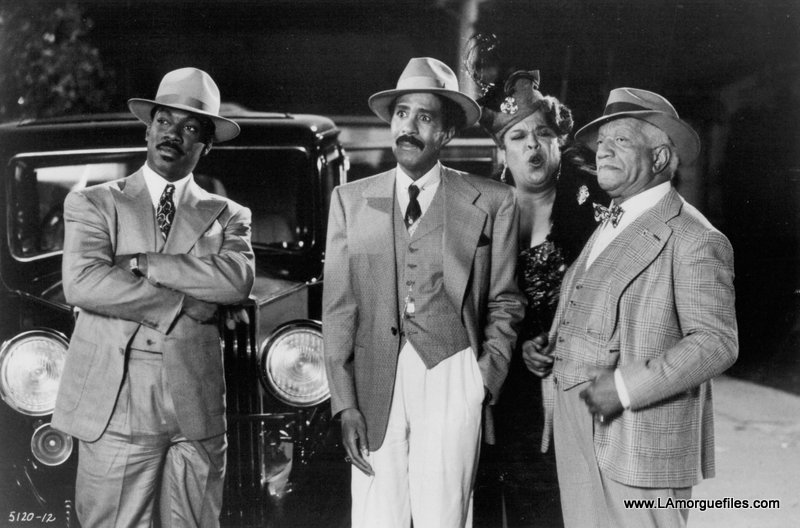 Los Angeles Morgue Files: "Sanford & Son" Comedian Redd Foxx 1991 Palm