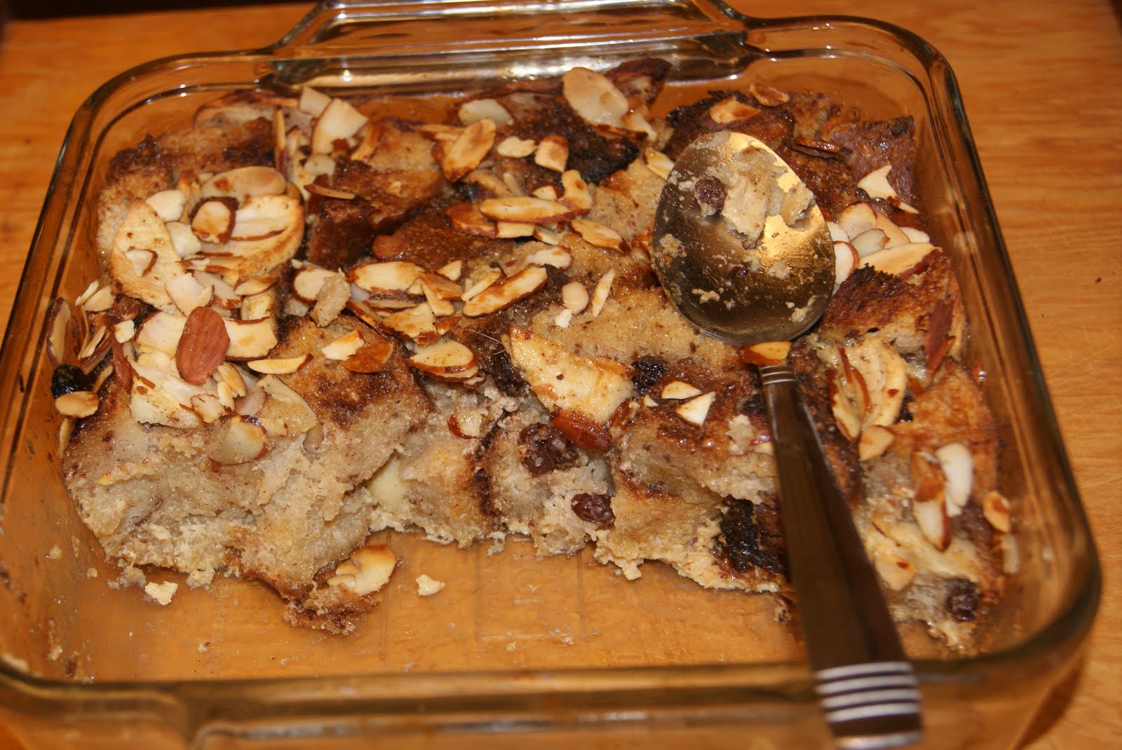 Sourdough Bread Pudding