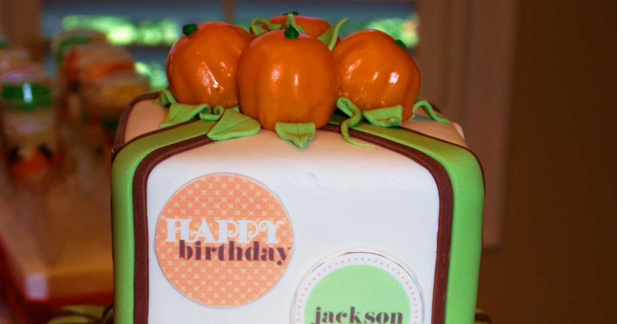 Choosing Joy Today Jackson's 1st Birthday Cake