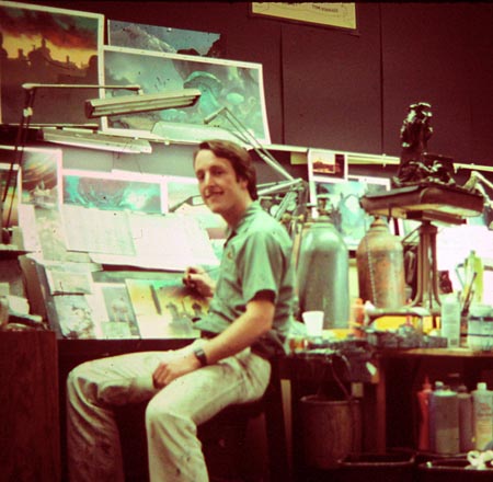 Gurney Journey Fire And Ice Backgrounds