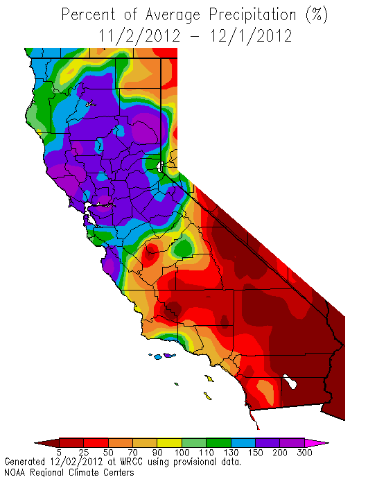 Marc Valdez Weblog Impressive Northern California Rainfall