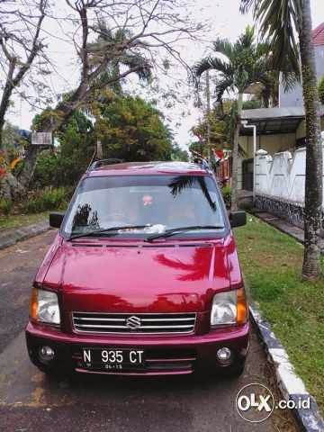 Jual Suzuki Karimun Gx Merah Bekas, Th2005, 84jt | Mobil ... Jual Suzuki Karimun Gx Merah Bekas, Th2005, 84jt | Mobil ...