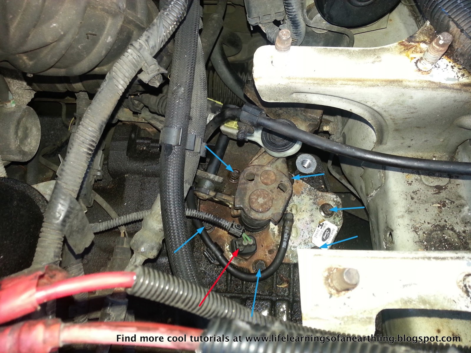 Life Learnings Of An Earthling How to repair Gear Selector on a Ford