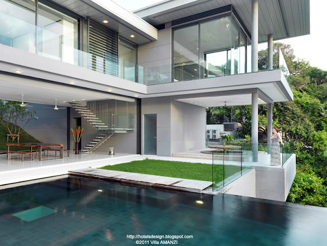 Villa Amanzi_Les plus beaux HOTELS DESIGN du monde