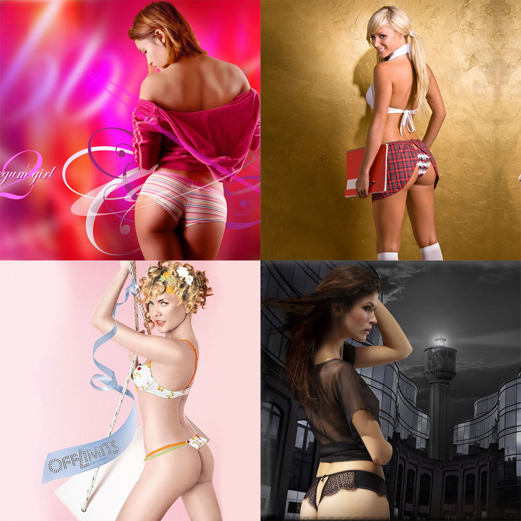 Sexy Girl Wallpapers Pack 3 For iPad, 36 JPG 1024x1024.