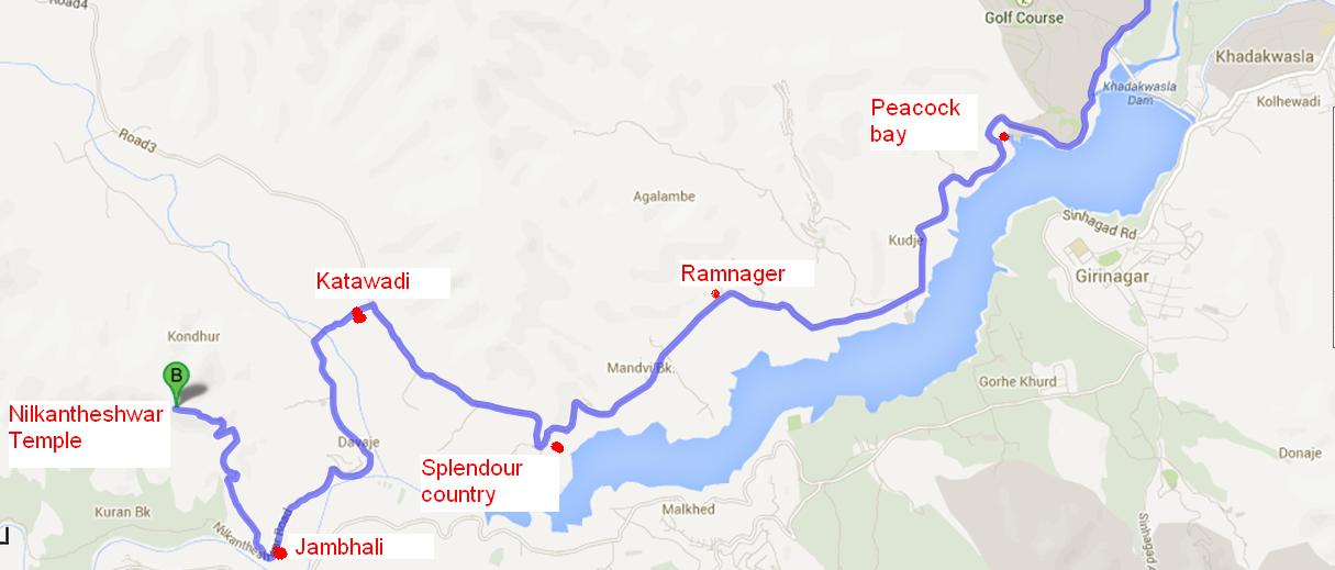 Sanjay Shelar exploring Maharashtra Nilkantheshwar, Pune