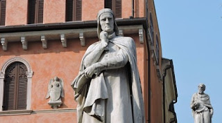 statua dante alighieri firenze