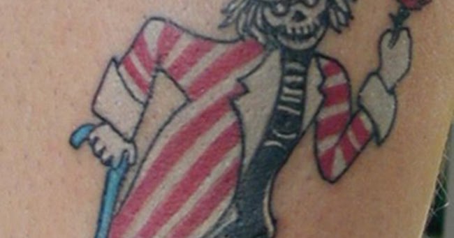 Jim & Sam on X: The Uncle Paul tattoo just referenced on #JimAndSam   / X
