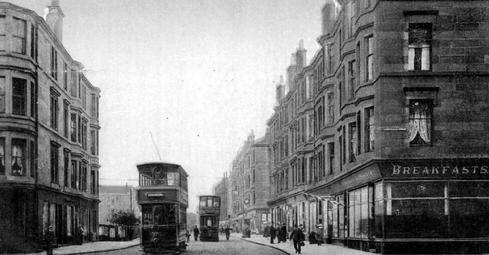 Tour Scotland Photographs Old Photograph Linthouse Glasgow Scotland