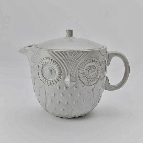 My Owl Barn West Elm Owl Tea collection