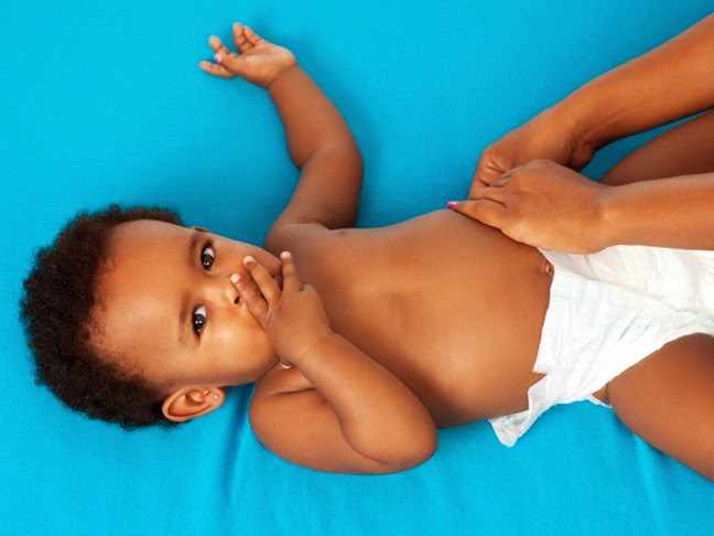 Diaper rash in young adults
