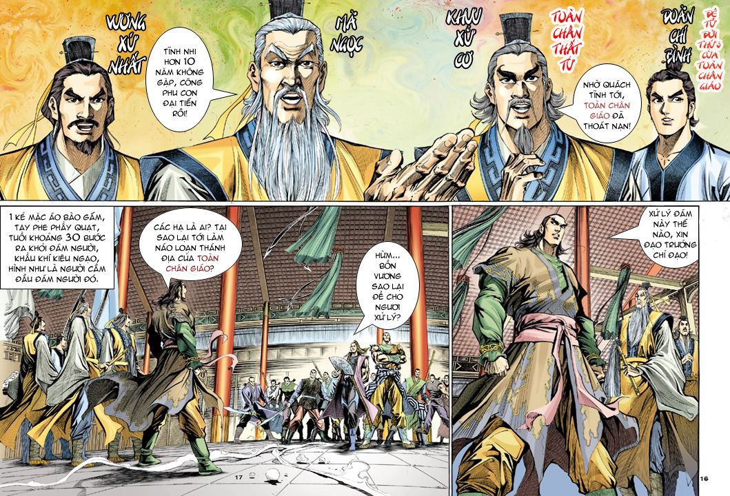 Thần Điêu Hiệp Lữ chap 5 Trang 15 - Mangak.net